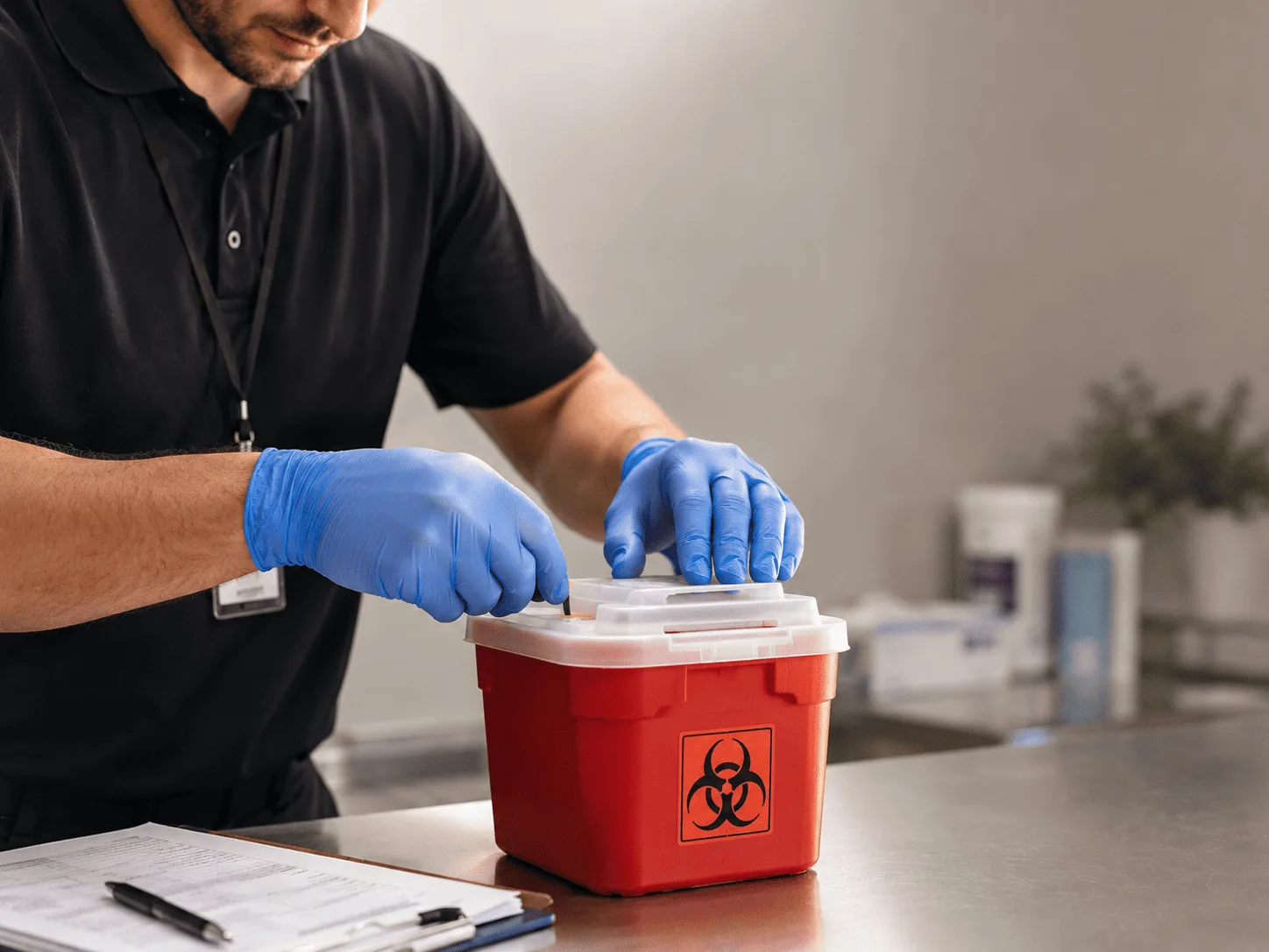 Why choose Sharps Waste Disposal in Mccrory, AR
